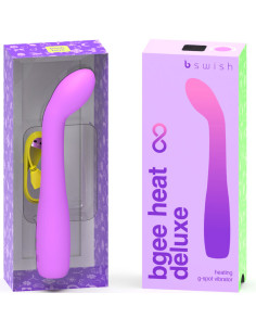 B SWISH BGEE HEAT INFINITE DELUXE VIBRADOR RECARGABLE SILICONA LAVANDA 2