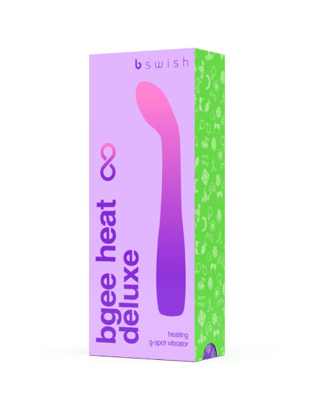 B SWISH BGEE HEAT INFINITE DELUXE VIBRADOR RECARGABLE SILICONA LAVANDA B SWISH BGEE HEAT INFINITE DELUXE VIBRADOR RECARGABLE SILICONA LAVANDA