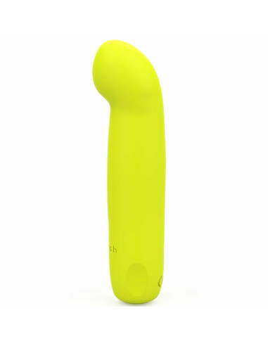 B SWISH BCUTE CURVE INFINITE CLASSIC EDICION LIMITADA VIBRADOR RECARGABLE SILICONA AMARILLO