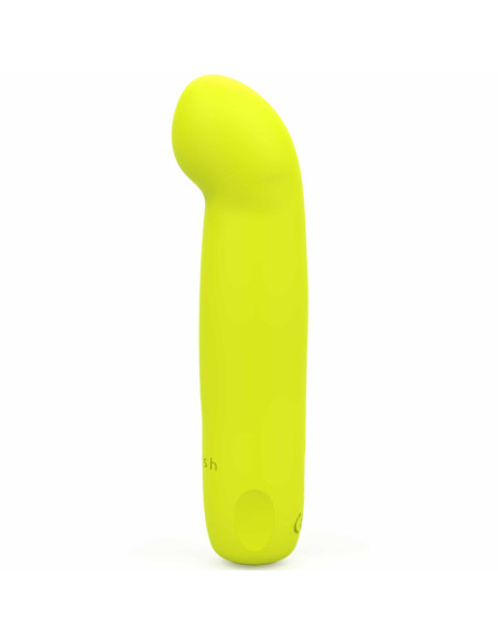 B SWISH BCUTE CURVE INFINITE CLASSIC EDICION LIMITADA VIBRADOR RECARGABLE SILICONA AMARILLO