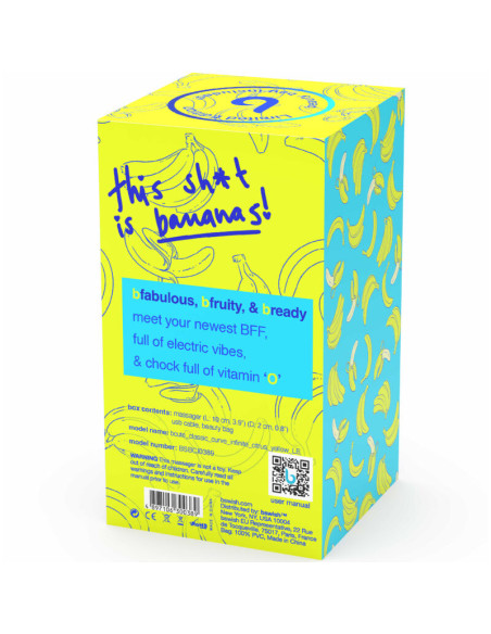 B SWISH BCUTE CURVE INFINITE CLASSIC EDICION LIMITADA VIBRADOR RECARGABLE SILICONA AMARILLO