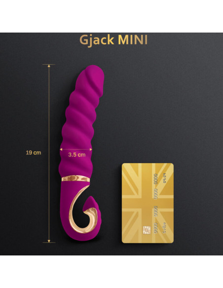 G VIBE GJACK MINI VIBRADOR SILICIONA MORADO G VIBE GJACK MINI VIBRADOR SILICIONA MORADO