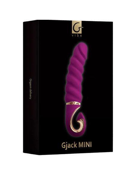 G VIBE GJACK MINI VIBRADOR SILICIONA MORADO G VIBE GJACK MINI VIBRADOR SILICIONA MORADO
