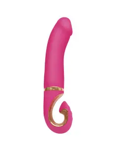 G VIBE GJAY MINI VIBRADOR SILICIONA ROSA