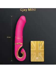 G VIBE GJAY MINI VIBRADOR SILICIONA ROSA 2