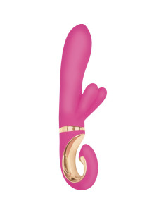 G VIBE GRABBIT MINI VIBRADOR SILICIONA ROSA