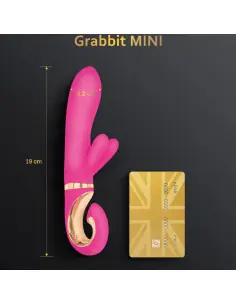 G VIBE GRABBIT MINI VIBRADOR SILICIONA ROSA 2