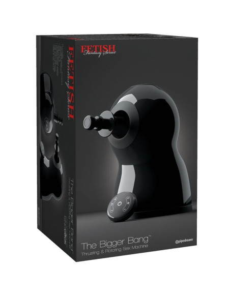 FETISH FANTASY SERIES SEX MACHINE BIGGER BANG ROTACION Y EMPUJE