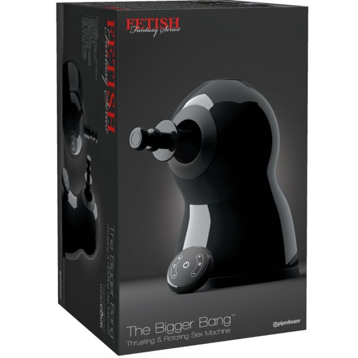 FETISH FANTASY SERIES SEX MACHINE BIGGER BANG ROTACION Y EMPUJE
