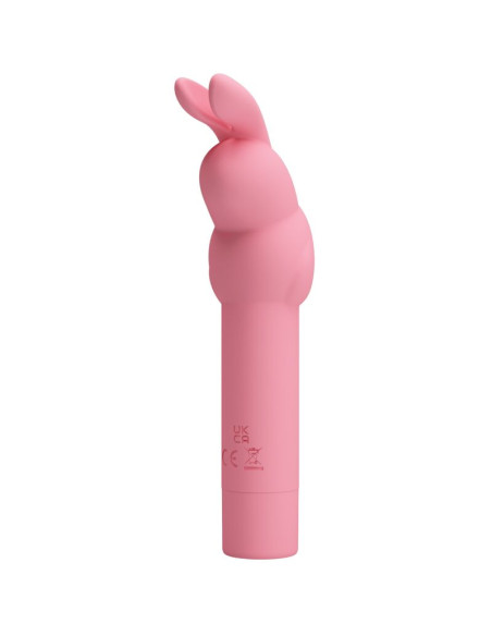 PRETTY LOVE VIBRADOR DE SILICONA CONEJO ROSA GERARDO PRETTY LOVE VIBRADOR DE SILICONA CONEJO ROSA GERARDO