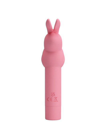 PRETTY LOVE VIBRADOR DE SILICONA CONEJO ROSA GERARDO PRETTY LOVE VIBRADOR DE SILICONA CONEJO ROSA GERARDO