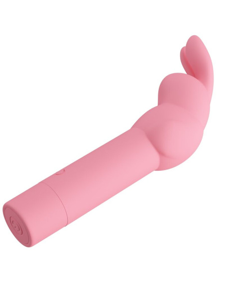 PRETTY LOVE VIBRADOR DE SILICONA CONEJO ROSA GERARDO PRETTY LOVE VIBRADOR DE SILICONA CONEJO ROSA GERARDO