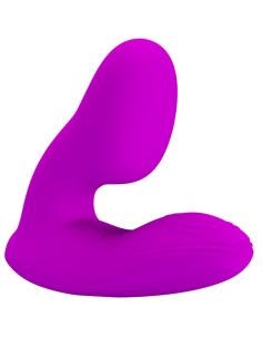 PRETTY LOVE MELVIN MASAJEADOR CLITORIS CON CONTROL REMOTO 2