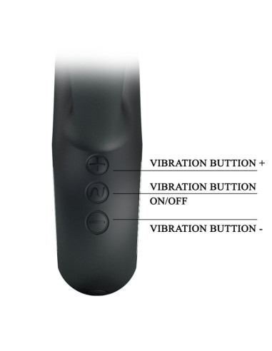 PRETTY LOVE ANSEL VIBRADOR ESTIMULADOR PUNTO G Y CLITORIS