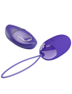 PRETTY LOVE BERGER YOUTH HUEVO VIBRADOR CONTROL REMOTO VIOLETA 2