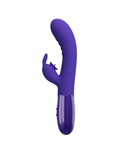 PRETTY LOVE CERBERUS YOUTH VIBRADOR RABBIT VIOLETA