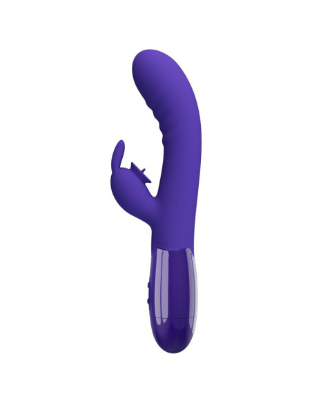 PRETTY LOVE CERBERUS YOUTH VIBRADOR RABBIT VIOLETA