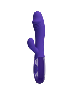 PRETTY LOVE SNAPPY YOUTH VIBRADOR ESTIMULADOR PUNTOG VIOLETA 2