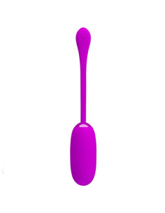 PRETTY LOVE JULIUS HUEVO VIBRADOR IMPERMEBLE RECARGABLE MORADO 2
