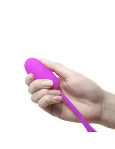PRETTY LOVE JULIUS HUEVO VIBRADOR IMPERMEBLE RECARGABLE MORADO