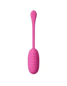 PRETTY LOVE CATALINA HUEVO VIBRADOR RECARGABLE ROSA 2