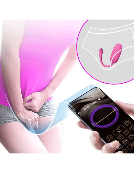 PRETTY LOVE CATALINA HUEVO VIBRADOR RECARGABLE ROSA PRETTY LOVE CATALINA HUEVO VIBRADOR RECARGABLE ROSA