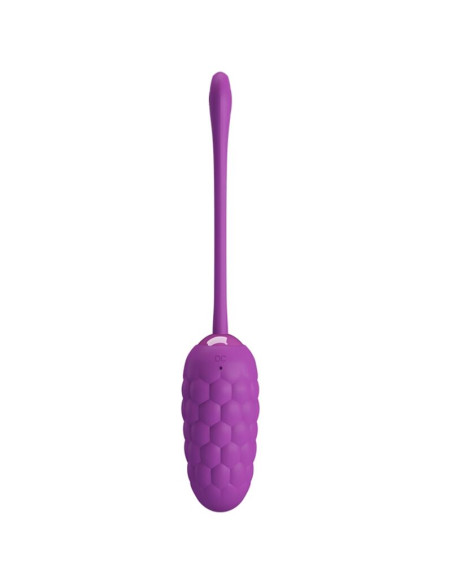 PRETTY LOVE HUEVO VIBRADOR CON TEXTURA MARINA RECARGABLE MORADO PRETTY LOVE HUEVO VIBRADOR CON TEXTURA MARINA RECARGABLE MORADO