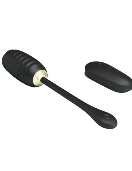 PRETTY LOVE DOREEN HUEVO VIBRADOR DE LUJO RECARGABLE NEGRO CONTROL REMOTO PRETTY LOVE DOREEN HUEVO VIBRADOR DE LUJO RECARGABLE NEGRO CONTROL REMOTO
