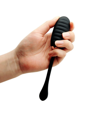 PRETTY LOVE DOREEN HUEVO VIBRADOR DE LUJO RECARGABLE NEGRO CONTROL REMOTO