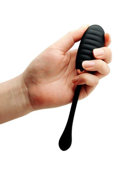 PRETTY LOVE DOREEN HUEVO VIBRADOR DE LUJO RECARGABLE NEGRO CONTROL REMOTO PRETTY LOVE DOREEN HUEVO VIBRADOR DE LUJO RECARGABLE NEGRO CONTROL REMOTO