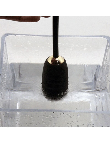 PRETTY LOVE DOREEN HUEVO VIBRADOR DE LUJO RECARGABLE NEGRO CONTROL REMOTO