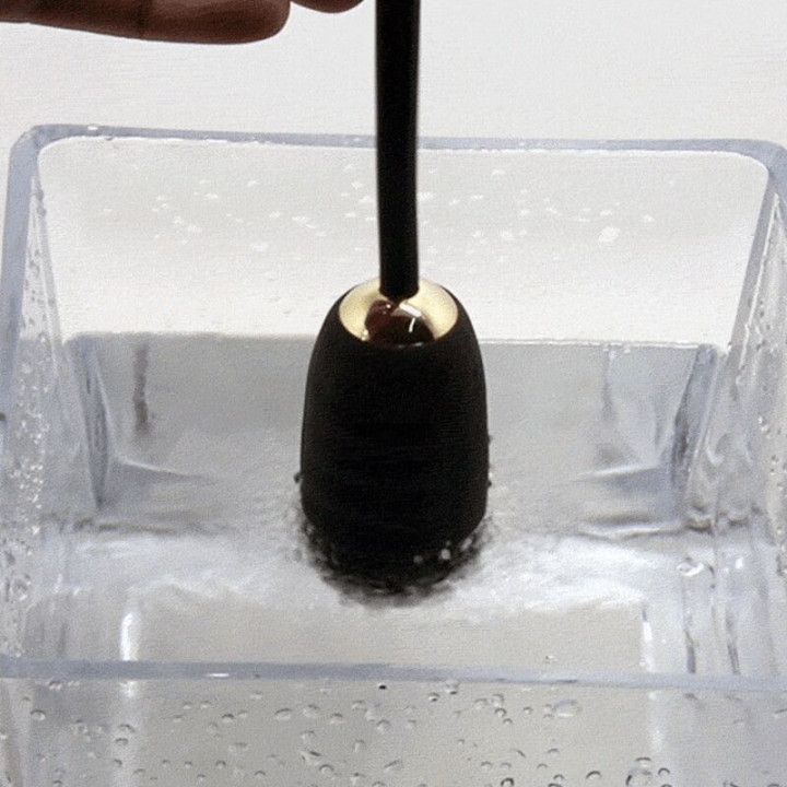 PRETTY LOVE DOREEN HUEVO VIBRADOR DE LUJO RECARGABLE NEGRO CONTROL REMOTO