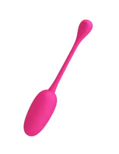 PRETTY LOVE KNUCKER HUEVO VIBRADOR RECARGABLE ROSA 2