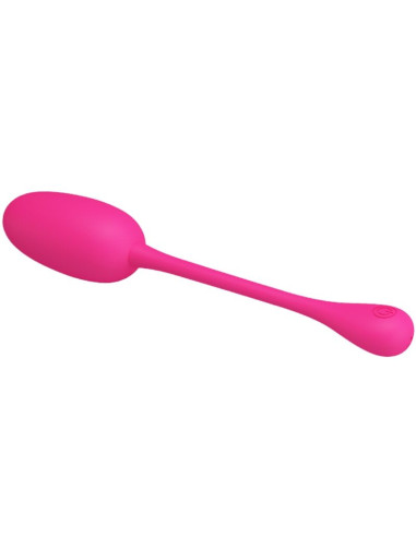 PRETTY LOVE KNUCKER HUEVO VIBRADOR RECARGABLE ROSA