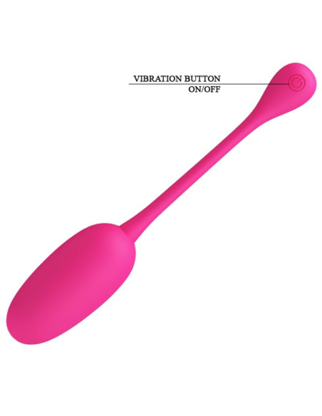 PRETTY LOVE KNUCKER HUEVO VIBRADOR RECARGABLE ROSA PRETTY LOVE KNUCKER HUEVO VIBRADOR RECARGABLE ROSA