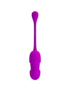 PRETTY LOVE CALLIE HUEVO VIBRADOR RECARGABLE MORADO 2