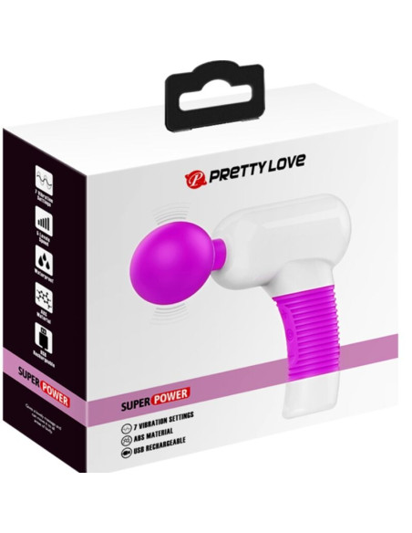 PRETTY LOVE MAGIC GUM MASAJEADOR RECARGABLE