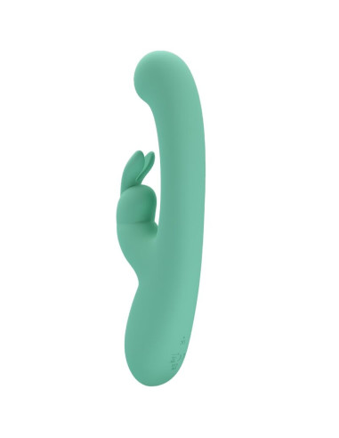 PRETTY LOVE LAMAR VIBRADOR RABBIT PUNTO G VERDE
