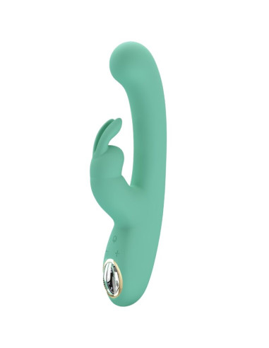 PRETTY LOVE LAMAR VIBRADOR RABBIT PUNTO G VERDE