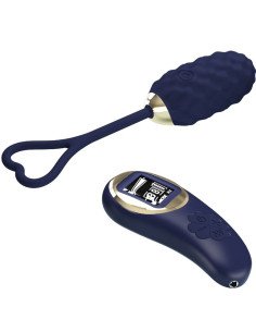 PRETTY LOVE VIVIAN HUEVO VIBRADOR CONTROL REMOTO AZUL 2
