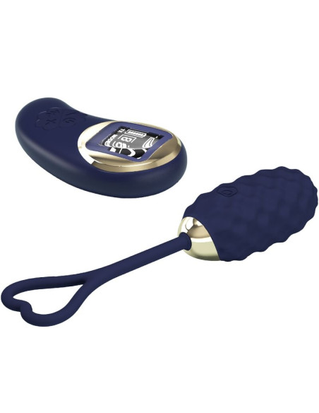 PRETTY LOVE VIVIAN HUEVO VIBRADOR CONTROL REMOTO AZUL PRETTY LOVE VIVIAN HUEVO VIBRADOR CONTROL REMOTO AZUL