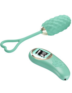 PRETTY LOVE VIVIAN HUEVO VIBRADOR CONTROL REMOTO VERDE 2