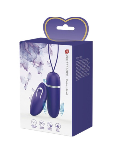 PRETTY LOVE DARLENE YOUTH MINI BALA VIBRADORA VIOLETA