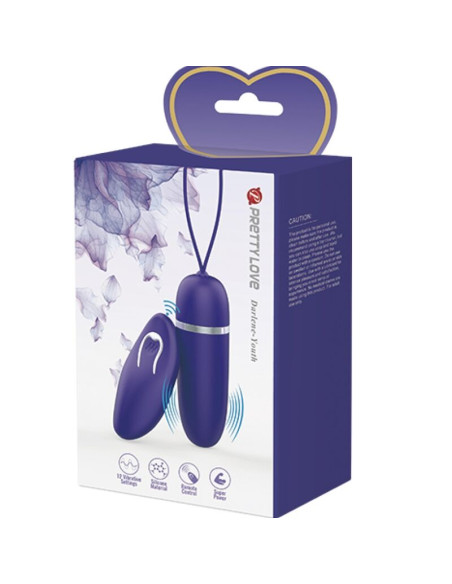 PRETTY LOVE DARLENE YOUTH MINI BALA VIBRADORA VIOLETA PRETTY LOVE DARLENE YOUTH MINI BALA VIBRADORA VIOLETA