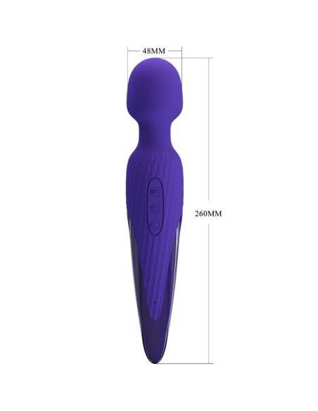 PRETTY LOVE ANTONY YOUTH VIBRADOR WAND EFECTO CALOR VIOLETA PRETTY LOVE ANTONY YOUTH VIBRADOR WAND EFECTO CALOR VIOLETA