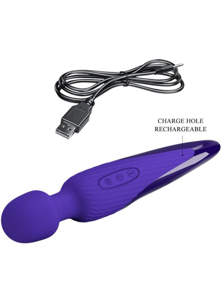 PRETTY LOVE ANTONY YOUTH VIBRADOR WAND EFECTO CALOR VIOLETA PRETTY LOVE ANTONY YOUTH VIBRADOR WAND EFECTO CALOR VIOLETA