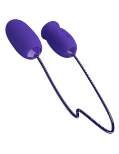 PRETTY LOVE DAISY YOUTH ESTIMULADOR VIBRADOR RECARGABLE VIOLETA 2