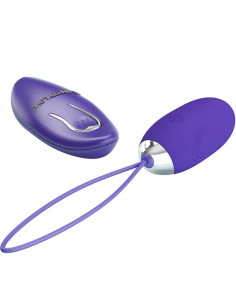 PRETTY LOVE JENNY YOUTH HUEVO VIBRADOR CONTROL REMOTO VIOLETA 2