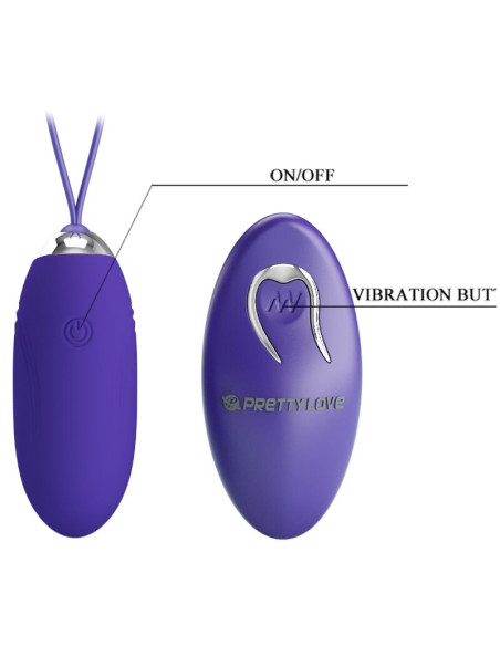 PRETTY LOVE JENNY YOUTH HUEVO VIBRADOR CONTROL REMOTO VIOLETA PRETTY LOVE JENNY YOUTH HUEVO VIBRADOR CONTROL REMOTO VIOLETA