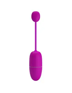 PRETTY LOVE NYMPH HUEVO VIBRADOR CONTROLADO POR APP VIOLETA 2